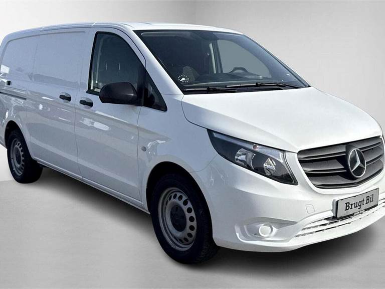 Mercedes Vito 114 2,0 CDi Kassevogn aut. L RWD