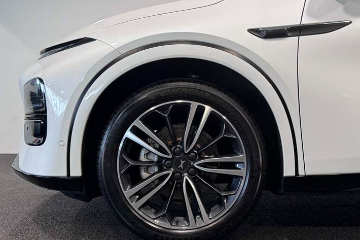 Hvid Xpeng G6 fra 2024