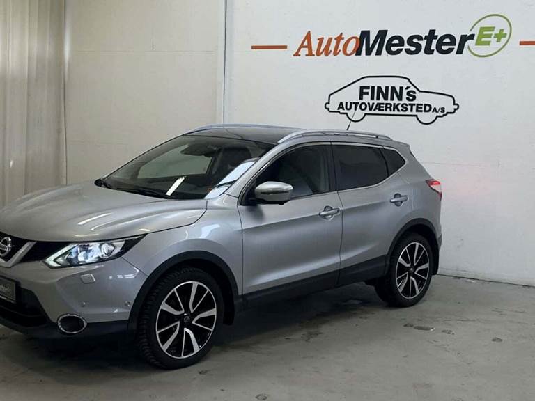 Nissan Qashqai 1,2 Dig-T 115 Tekna