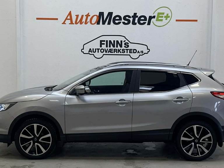 Nissan Qashqai 1,2 Dig-T 115 Tekna