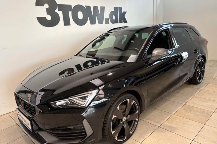 Sort Cupra Leon fra 2021