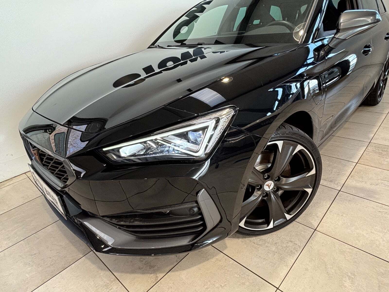 Sort Cupra Leon fra 2021