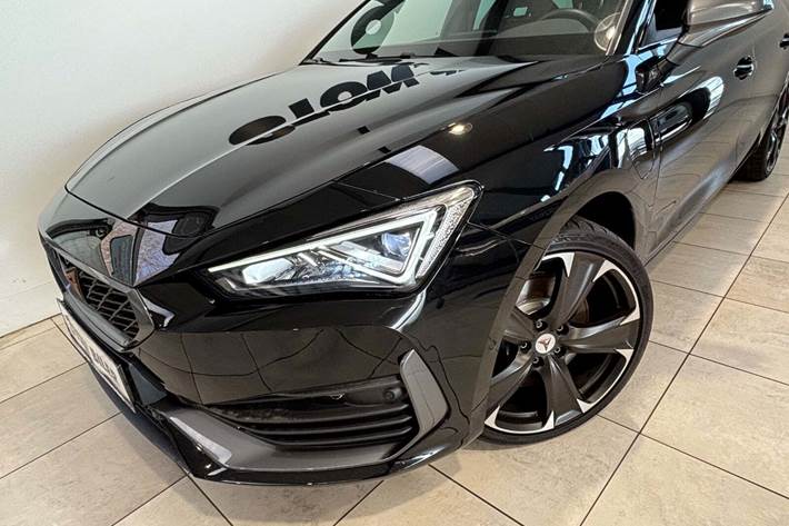 Sort Cupra Leon fra 2021