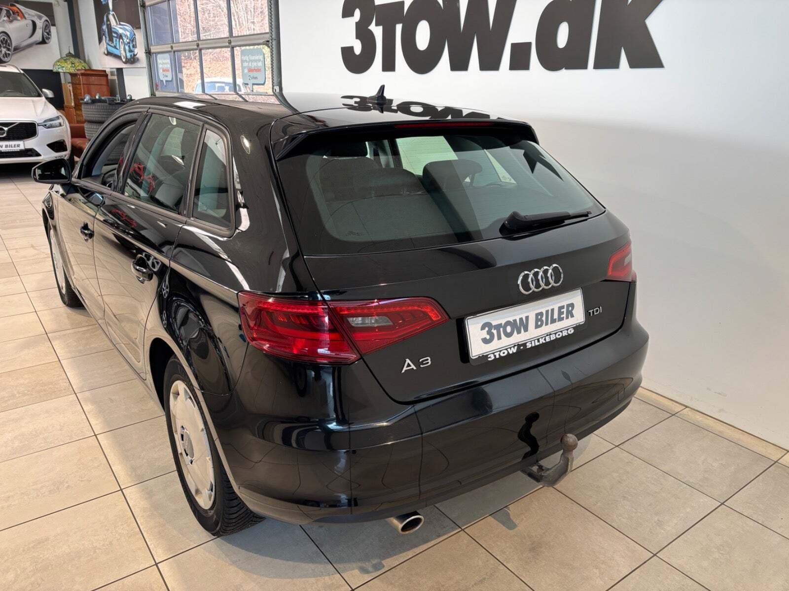 Audi A3 1,6 TDi 110 Sport Sportback S-tr.