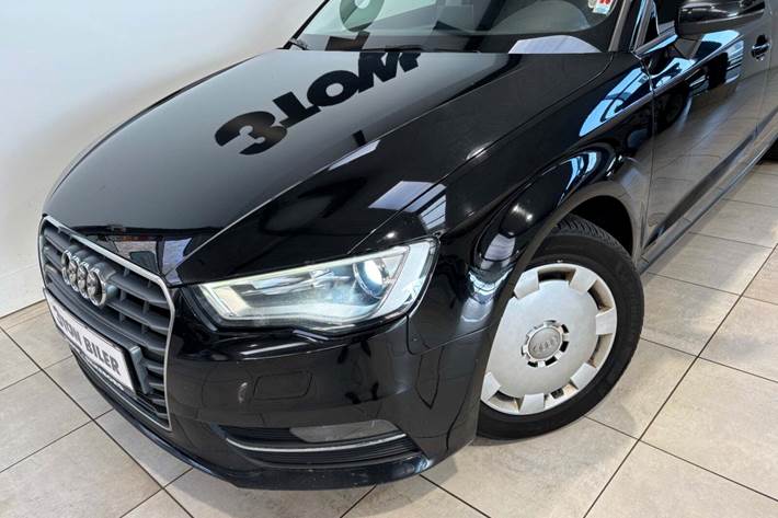 Sort Audi A3 fra 2016