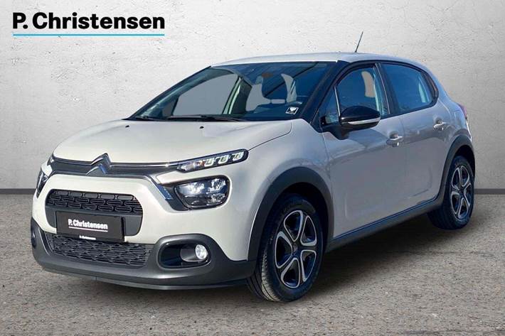 Beige Citroën C3 fra 2021