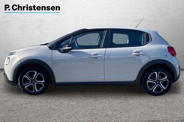 Beige Citroën C3 fra 2021