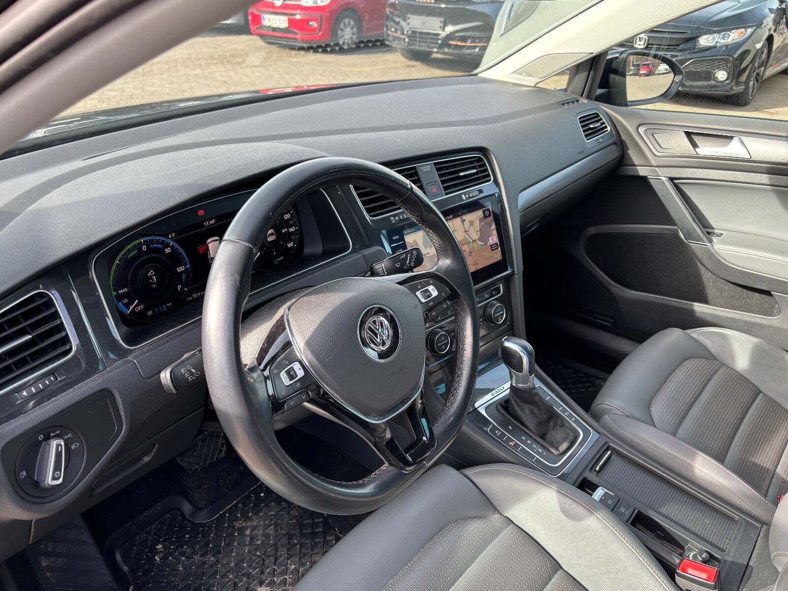 undefined VW e-Golf VII fra 2018