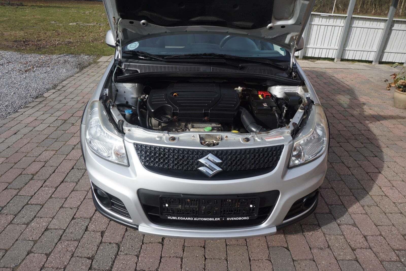 Suzuki SX4 1,6 CombiBack GLX