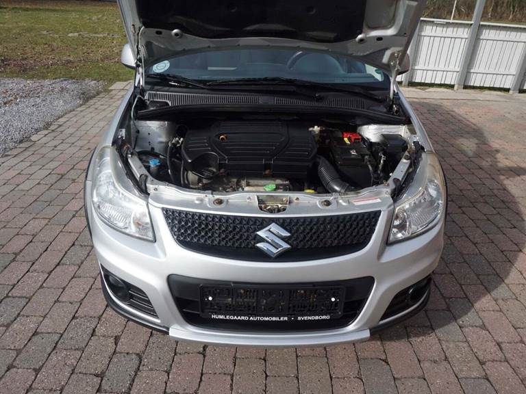 Suzuki SX4 1,6 CombiBack GLX