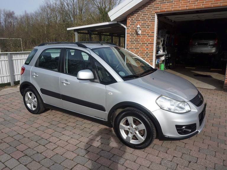 Suzuki SX4 1,6 CombiBack GLX