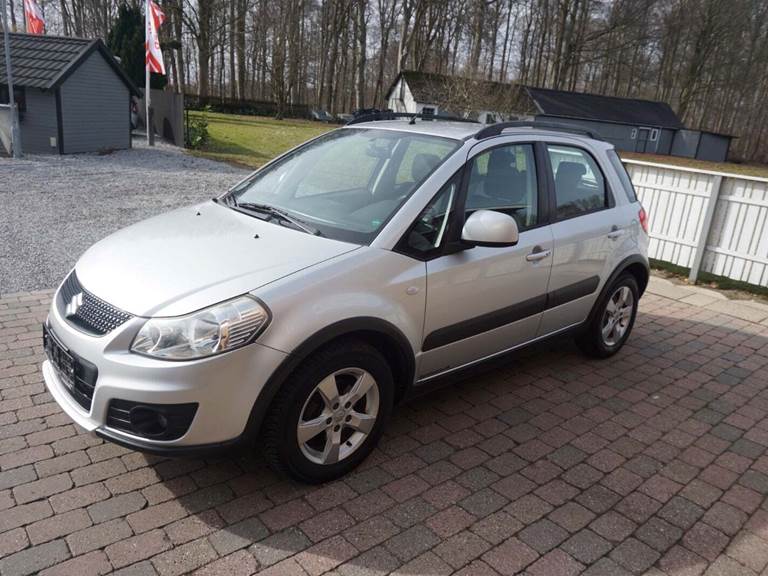 Suzuki SX4 1,6 CombiBack GLX