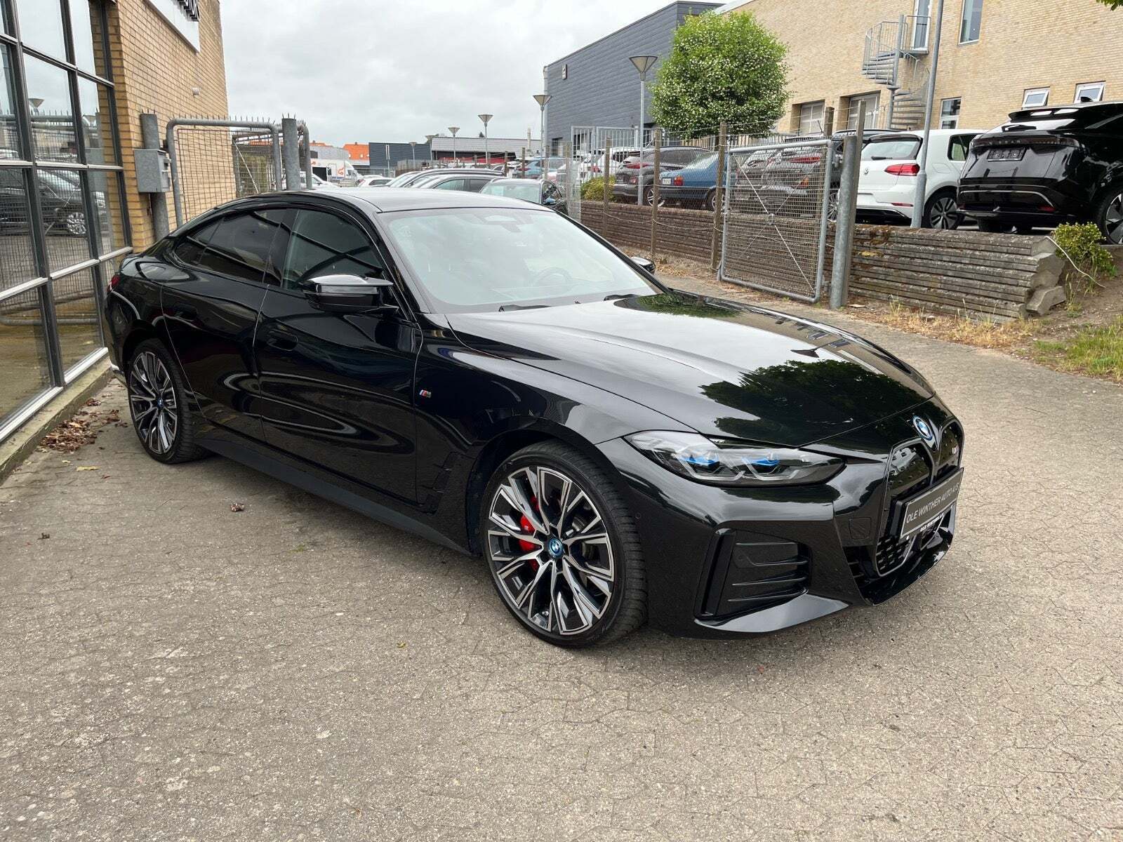 BMW i4 M50 Supercharged xDrive