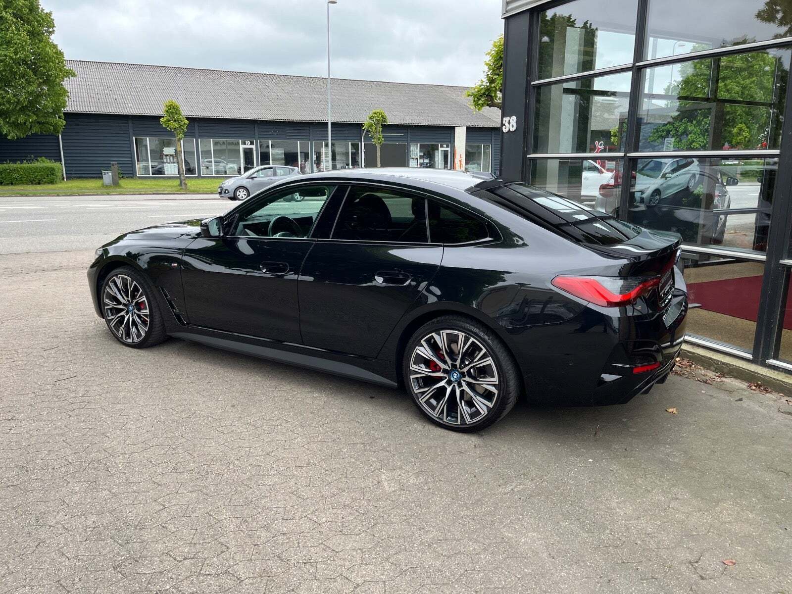 BMW i4 M50 Supercharged xDrive