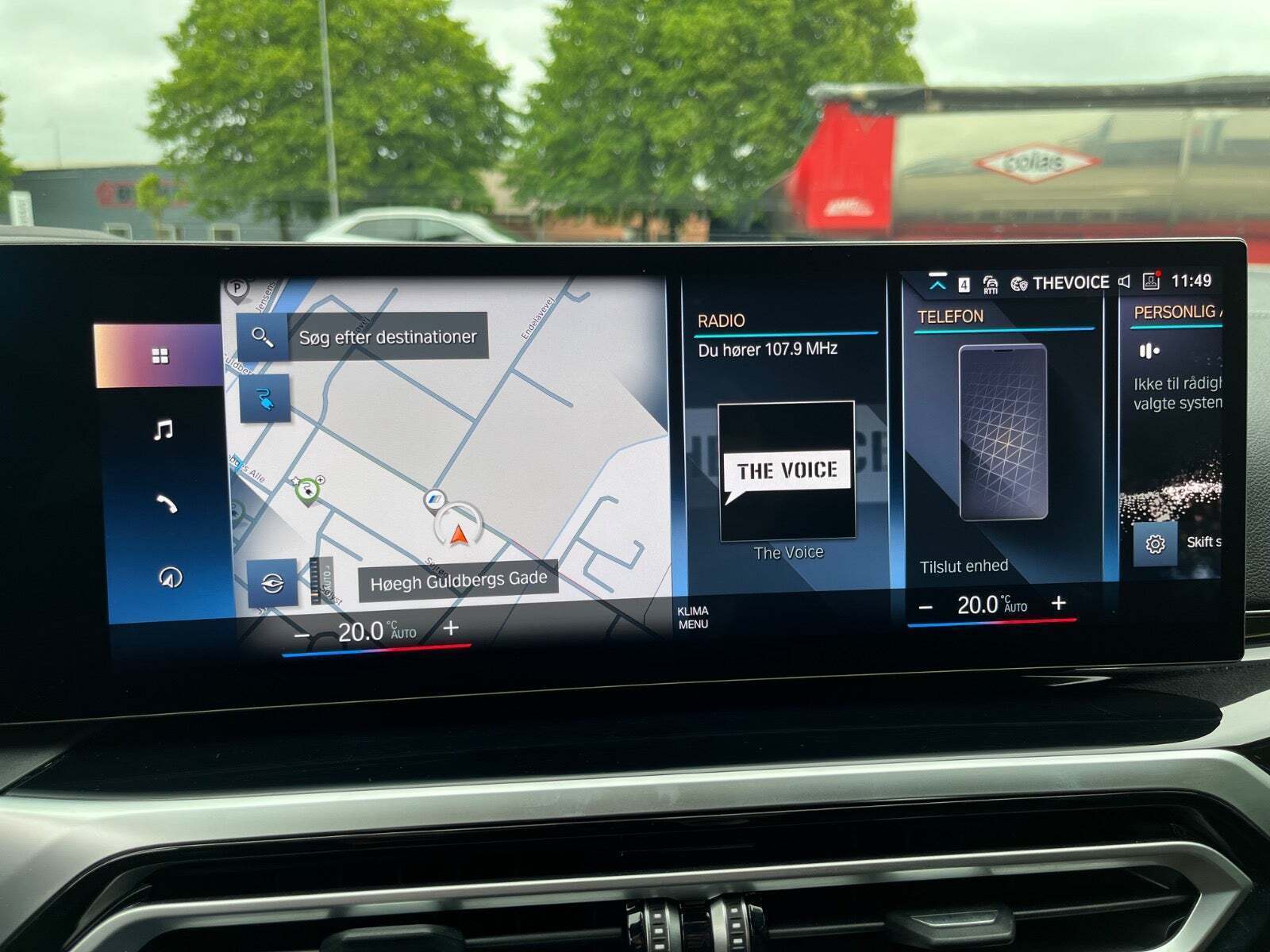 Sort BMW i4 fra 2024