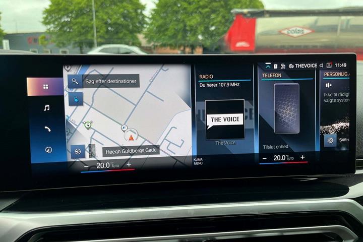 Sort BMW i4 fra 2024