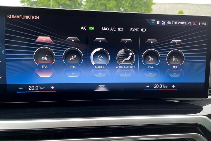 Sort BMW i4 fra 2024