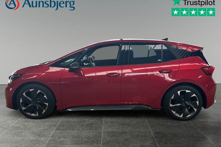 Rød Cupra Born fra 2023