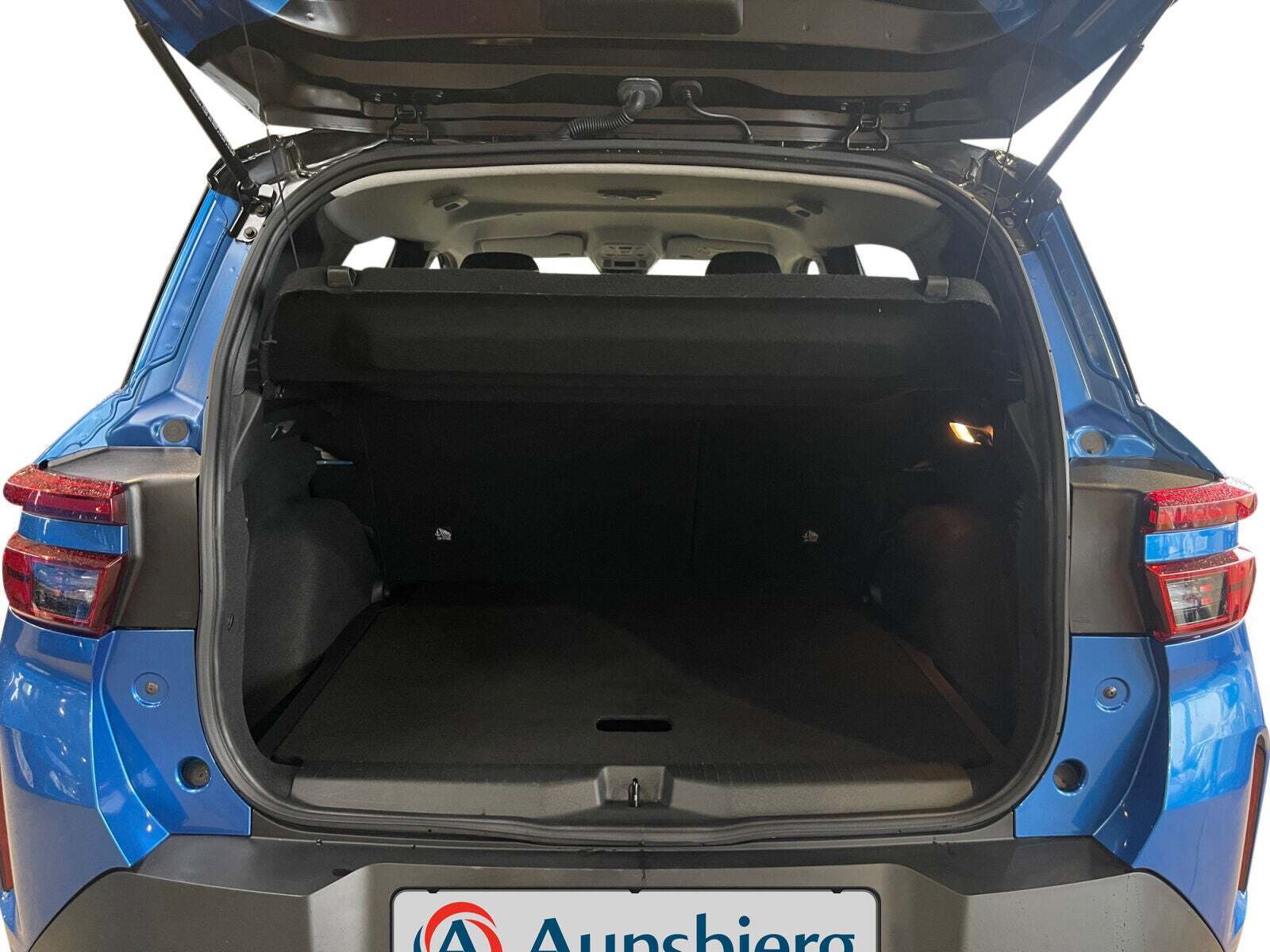 Blå Opel Frontera fra 2025