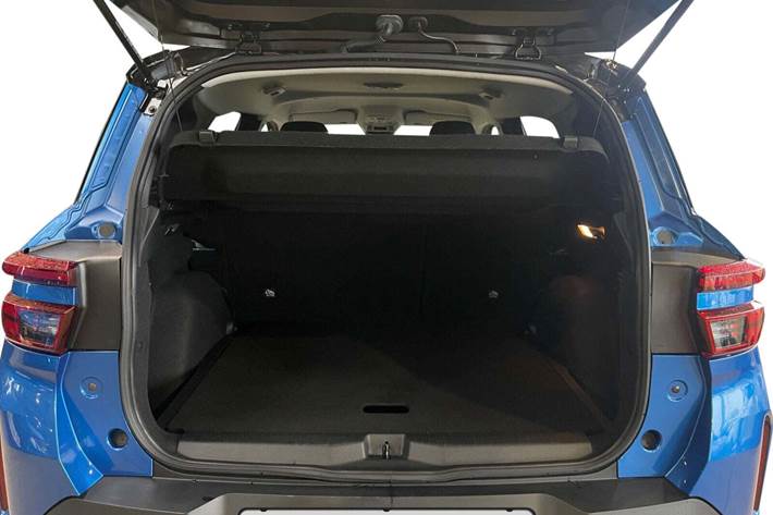 Blå Opel Frontera fra 2025