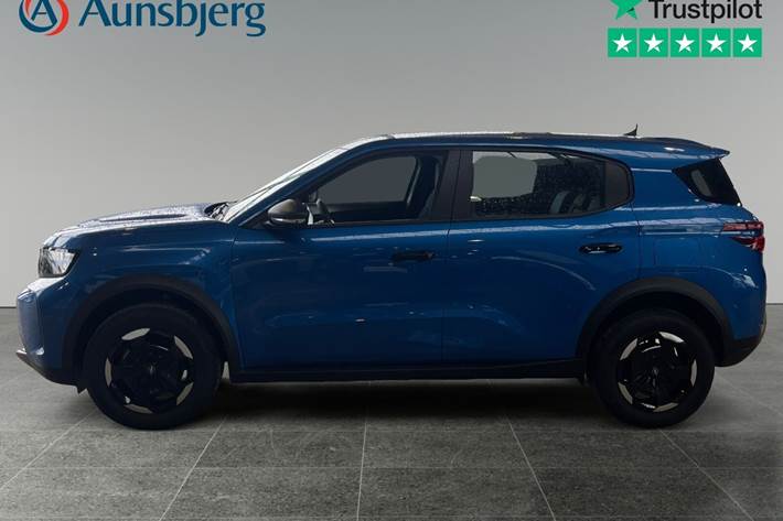 Blå Opel Frontera fra 2025