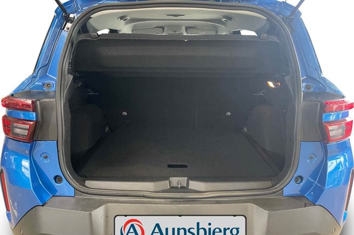 Blå Opel Frontera fra 2025