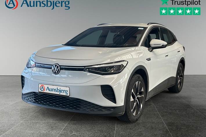 Hvid VW ID.4 fra 2022