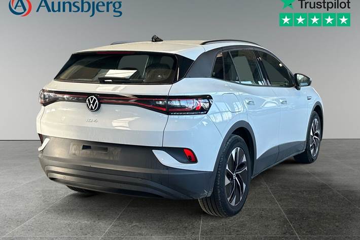 Hvid VW ID.4 fra 2022