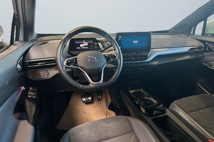 Hvid VW ID.4 fra 2022