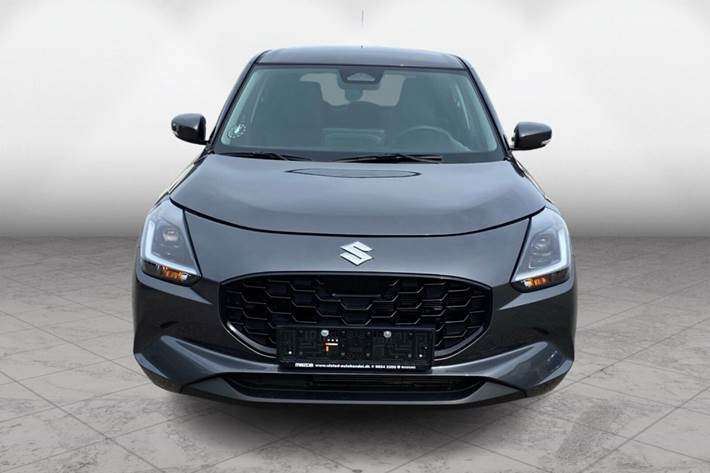 Grå Suzuki Swift fra 2025