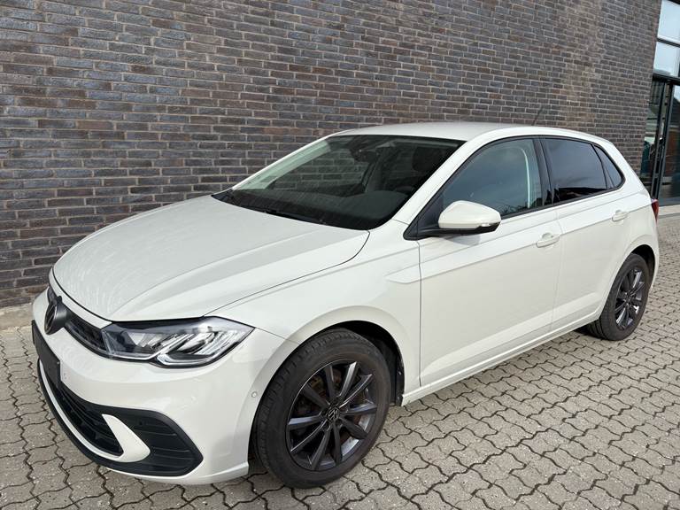 VW Polo 1,0 TSI Life DSG 95HK 5d 7g Aut.
