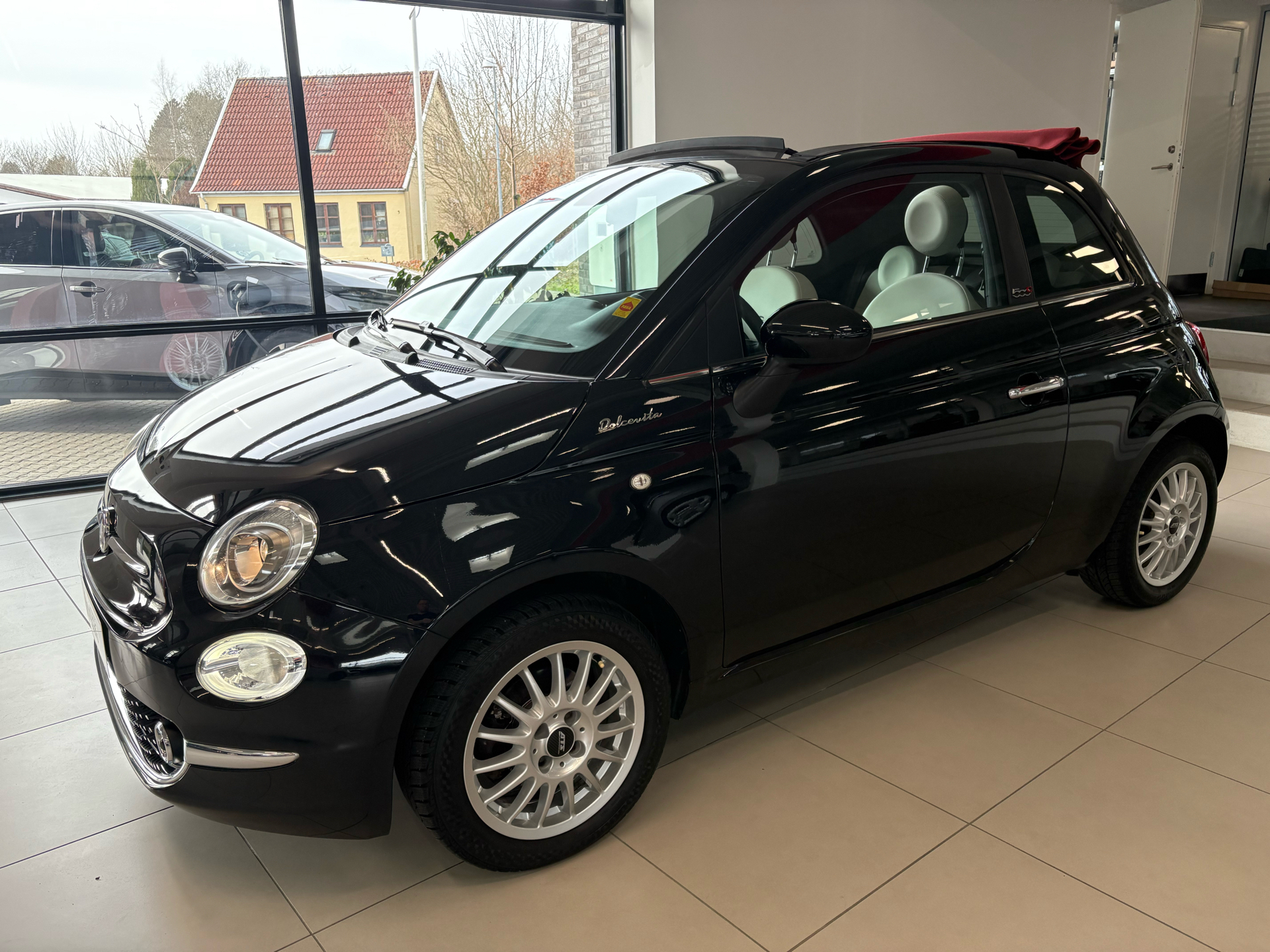 Fiat 500C 1,0 Mild hybrid DolceVita Pack 70HK Cabr. 6g
