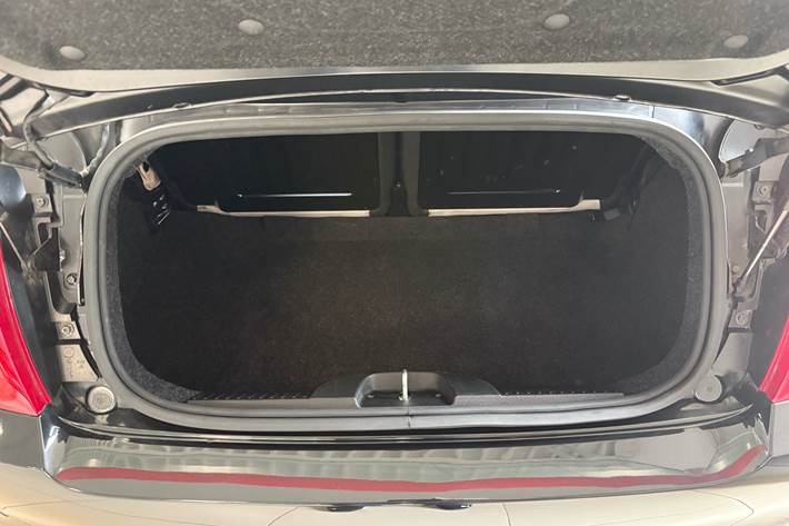 Sort Fiat 500C fra 2021