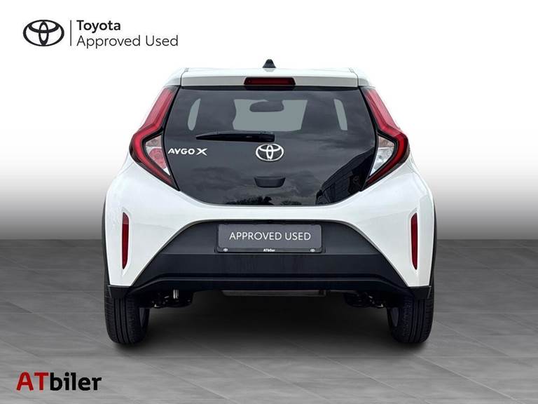 Toyota Aygo X 1,0 VVT-I Active 72HK 5d