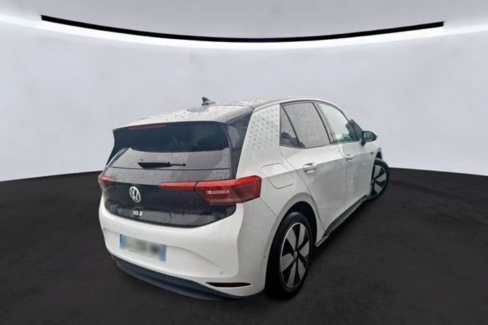Hvid VW ID.3 fra 2022