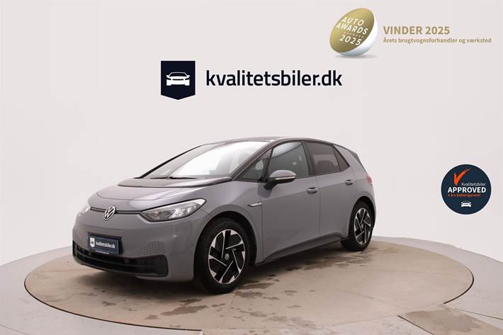 Grå VW ID.3 fra 2022