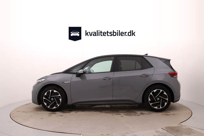 Grå VW ID.3 fra 2022