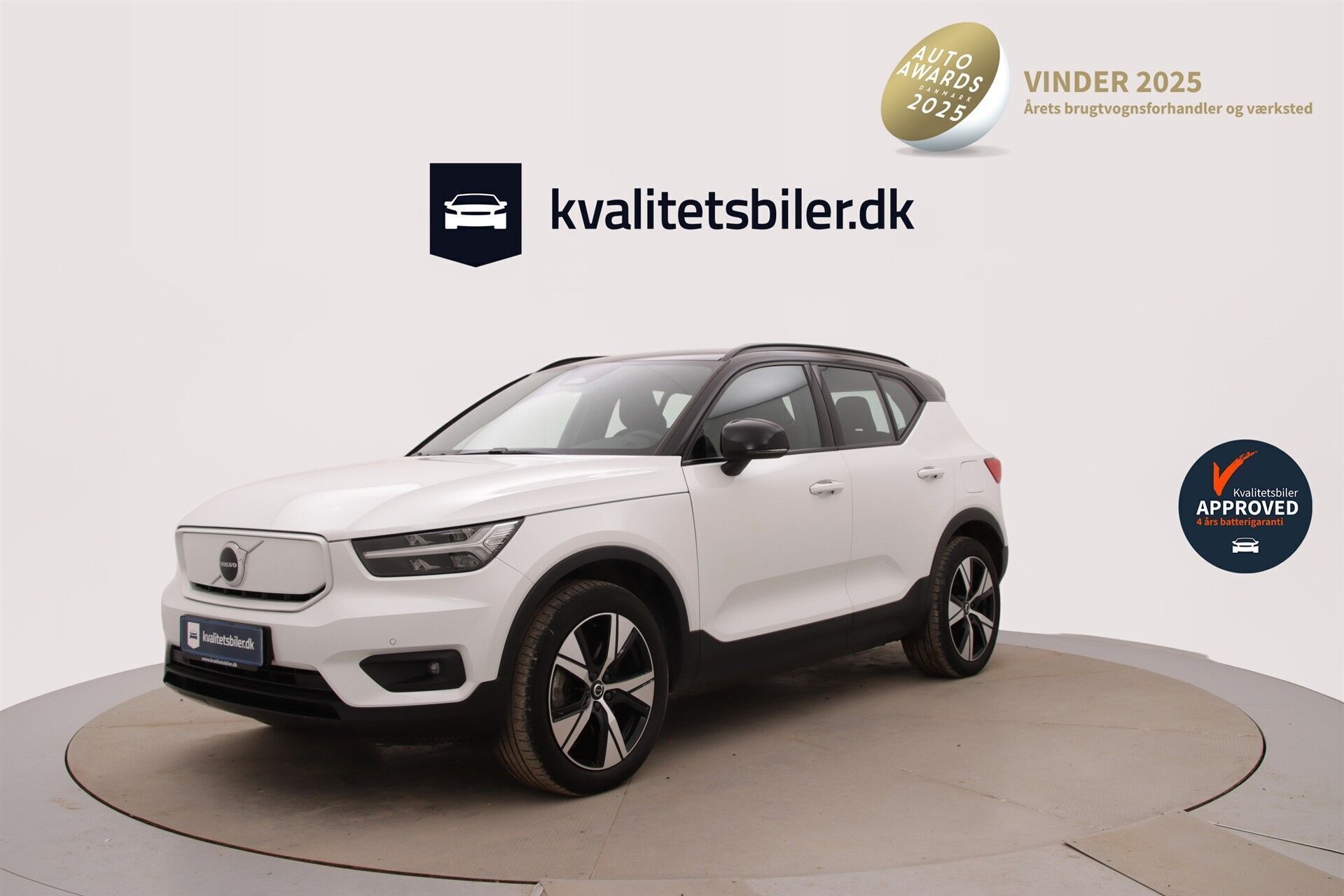 Volvo XC40 P8 Recharge Twin R-design AWD 408HK 5d Aut.
