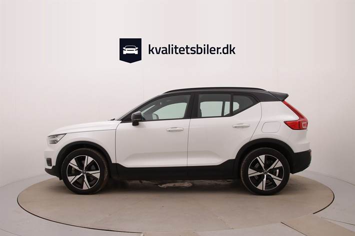Hvid Volvo XC40 fra 2020