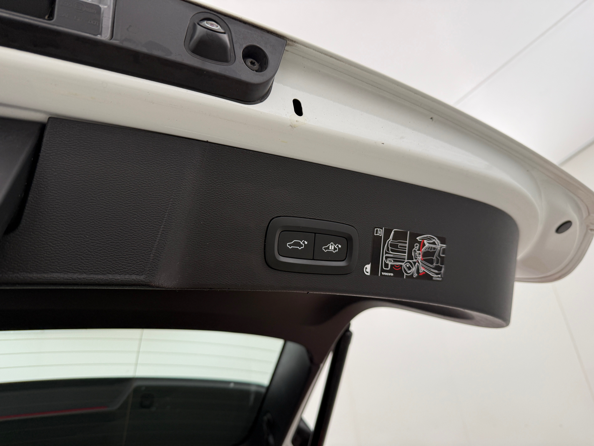 Hvid Volvo XC40 fra 2020