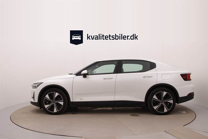 Hvid Polestar 2 fra 2022