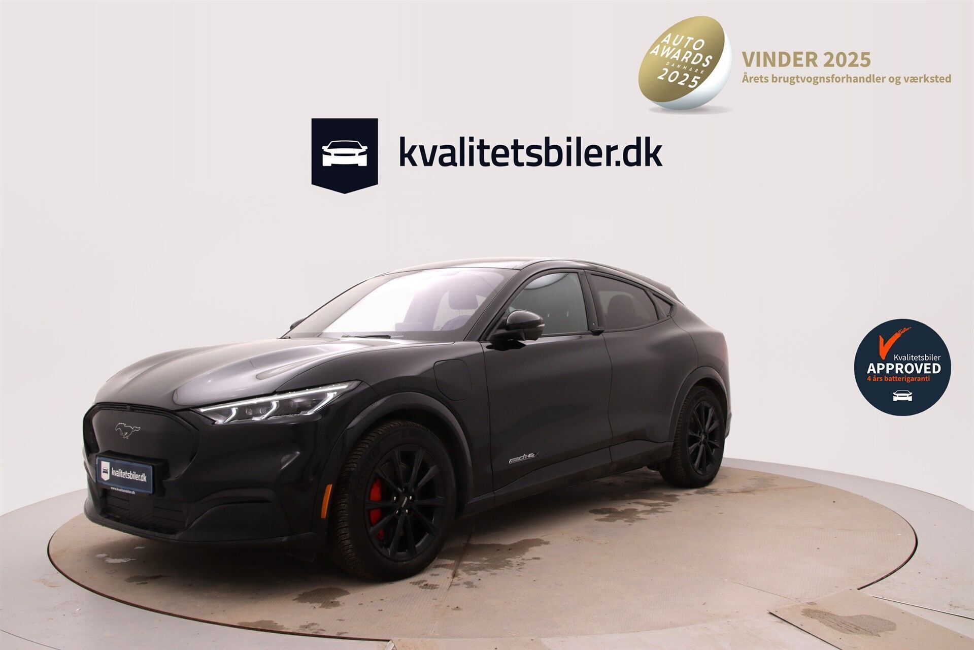 Ford Mustang Mach-E EL UR Premium AWD 351HK 5d Aut.