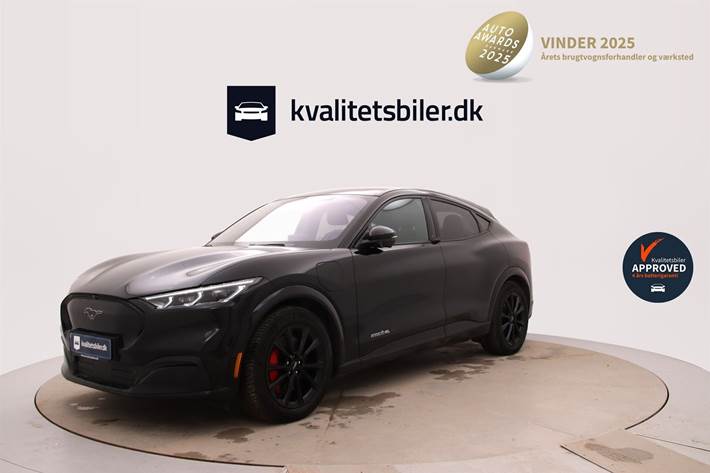 Sort Ford Mustang Mach-E fra 2024