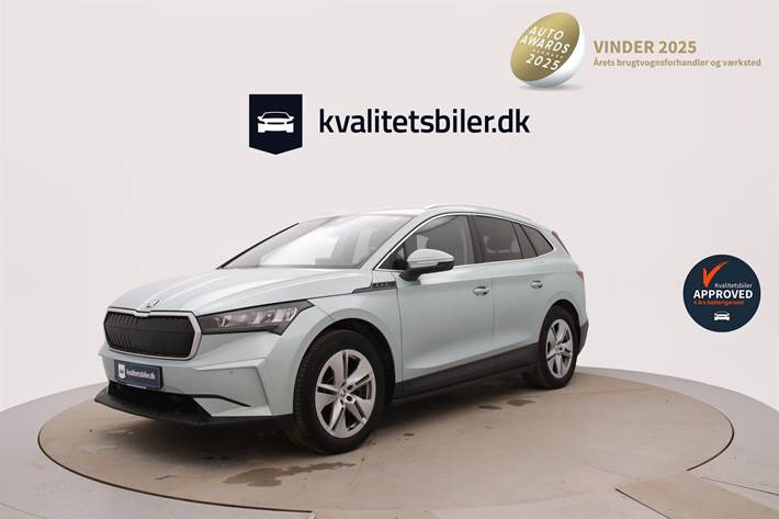 Sølv Skoda Enyaq fra 2021
