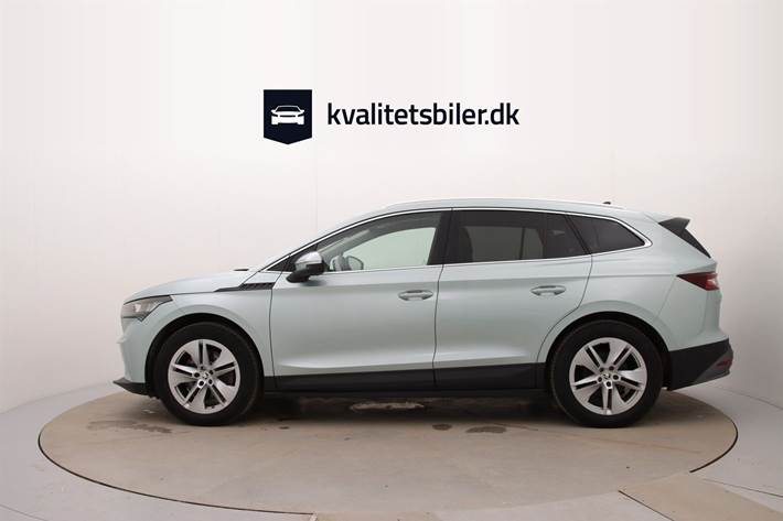 Sølv Skoda Enyaq fra 2021