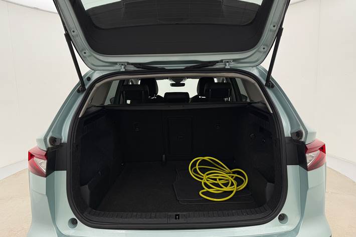 Sølv Skoda Enyaq fra 2021