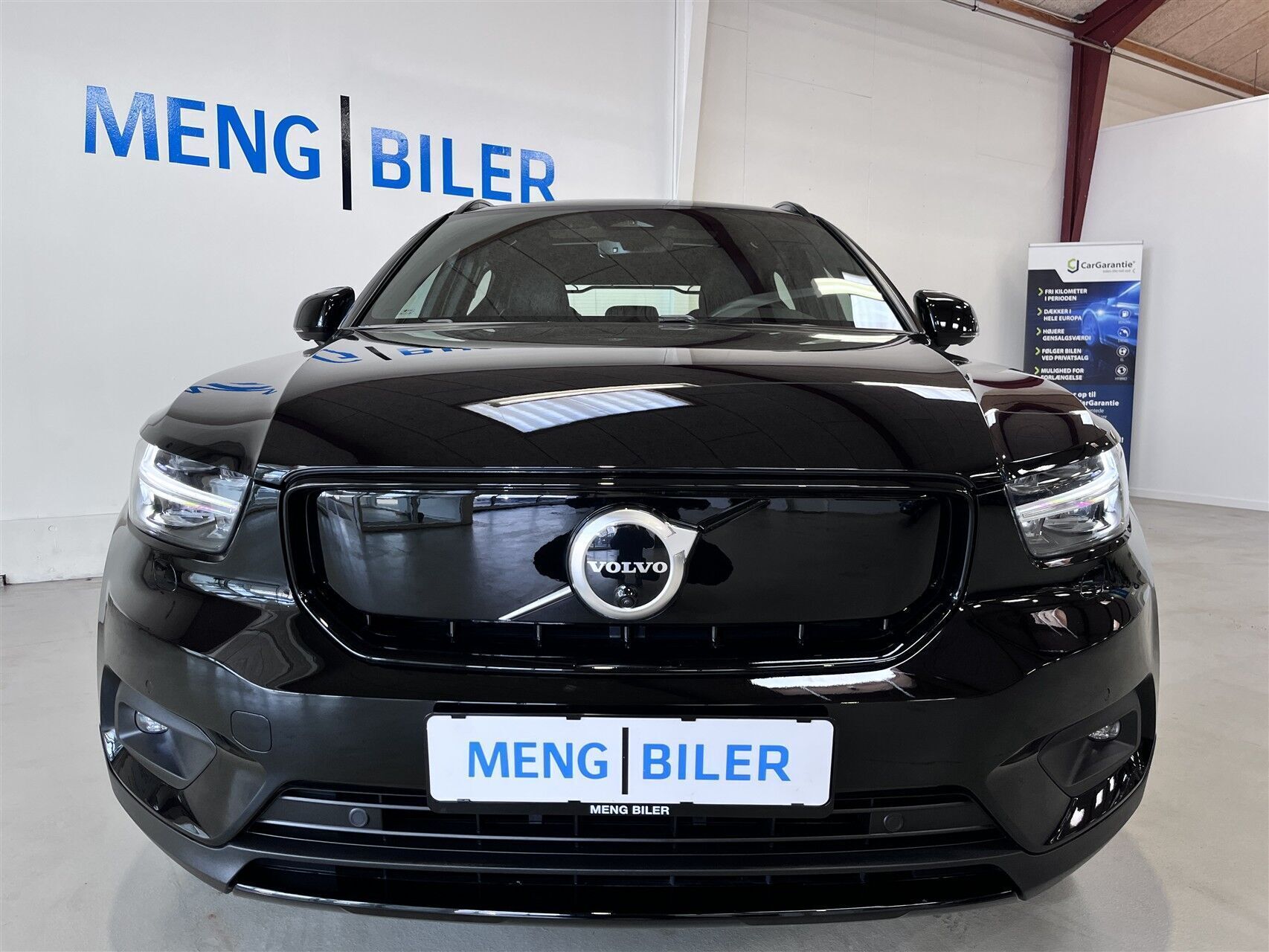 Sort Volvo XC40 fra 2021