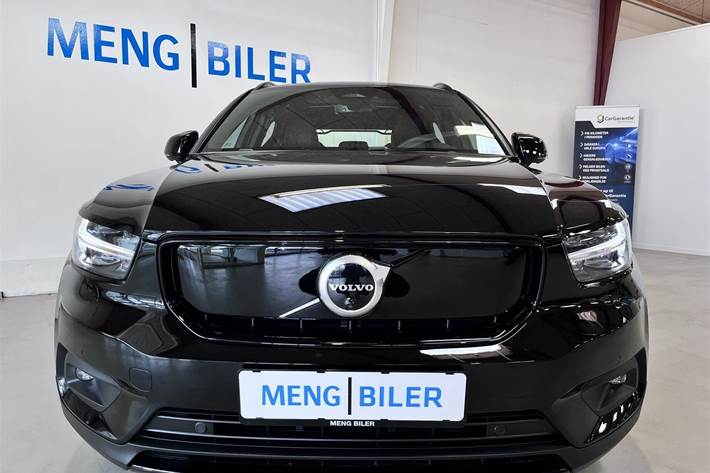 Sort Volvo XC40 fra 2021