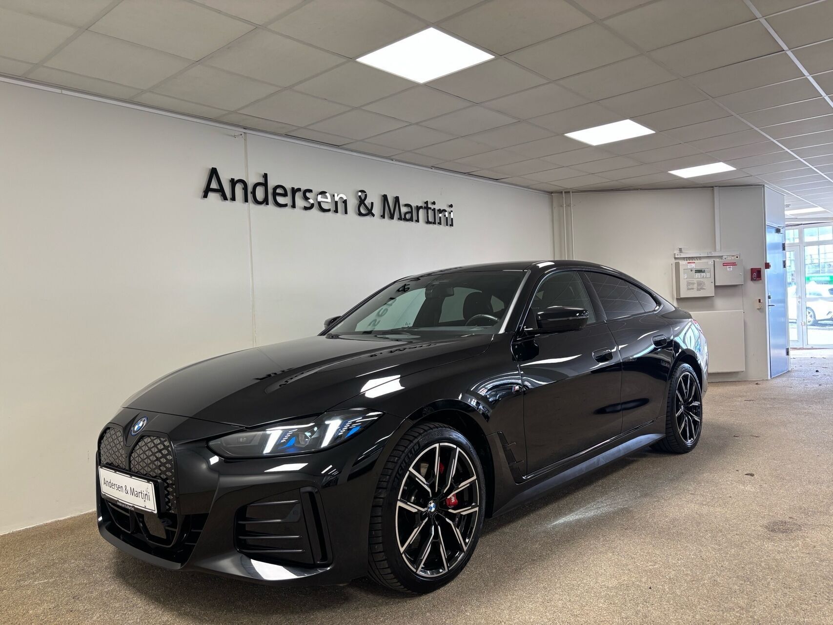 BMW i4 xDrive40 Gran Coupé EL M-Sport 4x4 401HK 5d Aut.