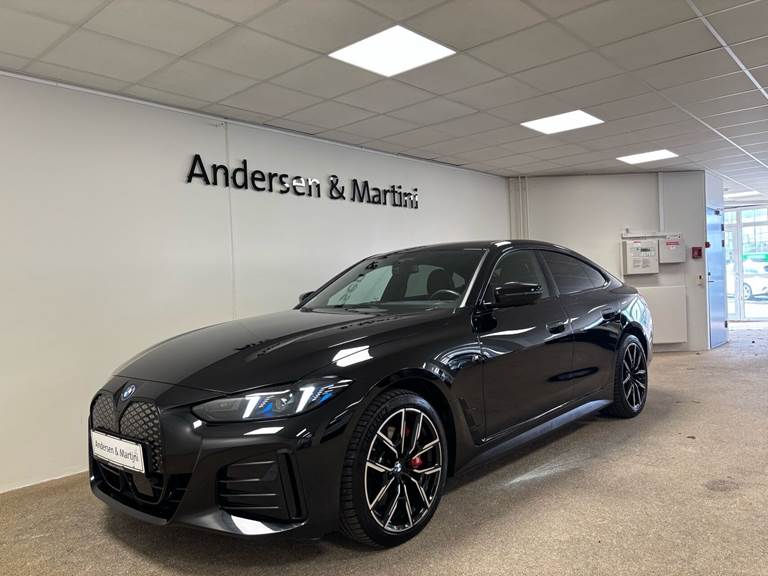 BMW i4 xDrive40 Gran Coupé EL M-Sport 4x4 401HK 5d Aut.